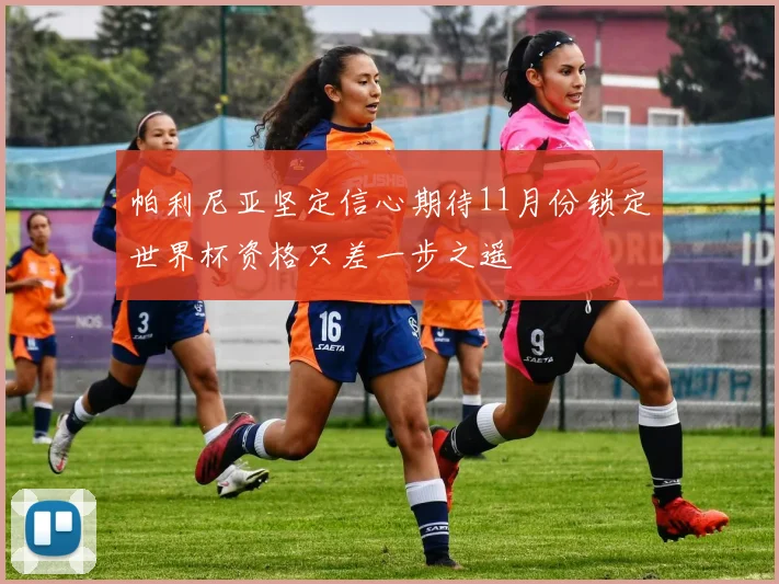 帕利尼亚坚定信心期待11月份锁定世界杯资格只差一步之遥