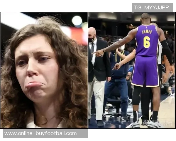 女球迷疑似骚扰湖人球员被保安驱逐老詹淡定剪指甲继续观赛